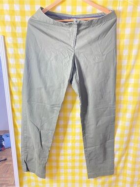 Lafayette 148 New York Green Pants